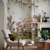 Wisteria Bloom wallpaper-1838 wallcoverings-Selected Wallpapers-Interiors
