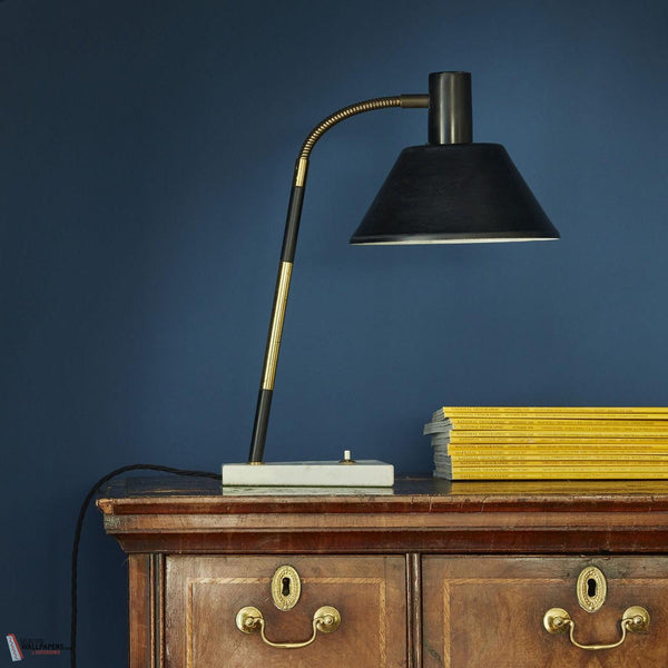 Woad verf Little Greene 251-Selected-Wallpapers-Interiors
