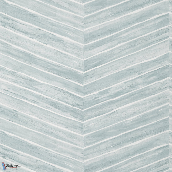 Wood Herringbone-Thibaut-Slate-Rol-Selected-Wallpapers-Interiors