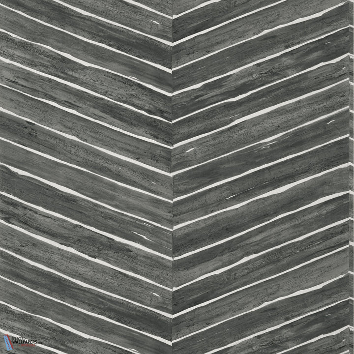 Wood Herringbone-Thibaut-Charcoal-Rol-Selected-Wallpapers-Interiors