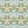 Woodbell & Anemone behang-Morris & Co-Woad/Nettle-Rol-Selected Wallpapers-Interiors