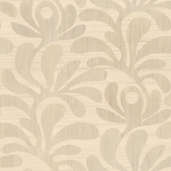Woodblock Beetle Fern-Moooi-behang-Birch-Meter (M1)-Selected-Wallpapers-Interiors