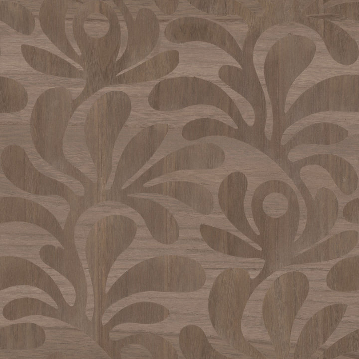 Woodblock Beetle Fern-Moooi-behang-tapete-wallpaper-Walnut-Meter (M1)-Selected-Wallpapers-Interiors