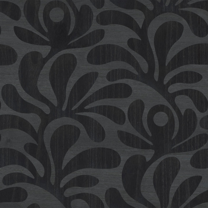 Woodblock Beetle Fern-Moooi-behang-tapete-wallpaper-Ebony-Meter (M1)-Selected-Wallpapers-Interiors