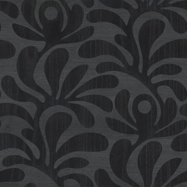 Woodblock Beetle Fern-Moooi-behang-Ebony-Meter (M1)-Selected-Wallpapers-Interiors