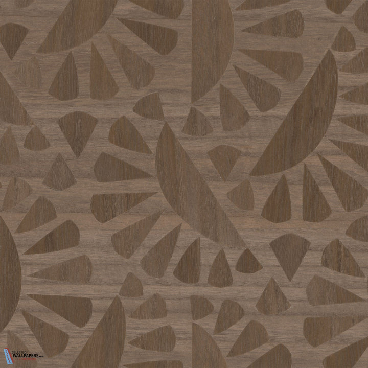 Woodblock Beetle Flora-Moooi-behang-tapete-wallpaper-Walnut-Meter (M1)-Selected-Wallpapers-Interiors