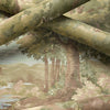 Woodland Clearing Tapete-Thibaut-Selected Wallpapers-Interiors