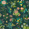 Woodland Floral-Behang-Harlequin-Jade/Malachite/Rose Quartz-Rol-113058-Selected Wallpapers