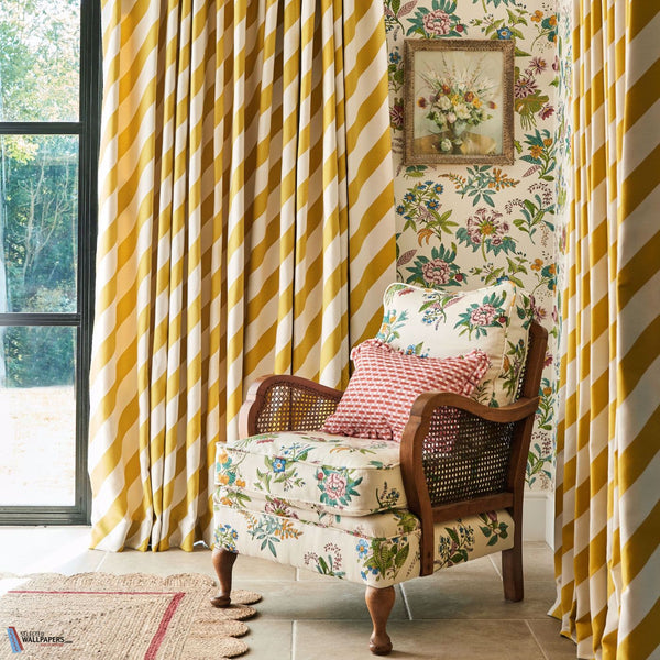 Woodland Floral-Behang-Tapete-Harlequin-Selected Wallpapers