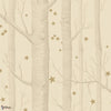 Woods & Stars behang-Cole & Son-Cream-Rol-Selected Wallpapers-Interiors