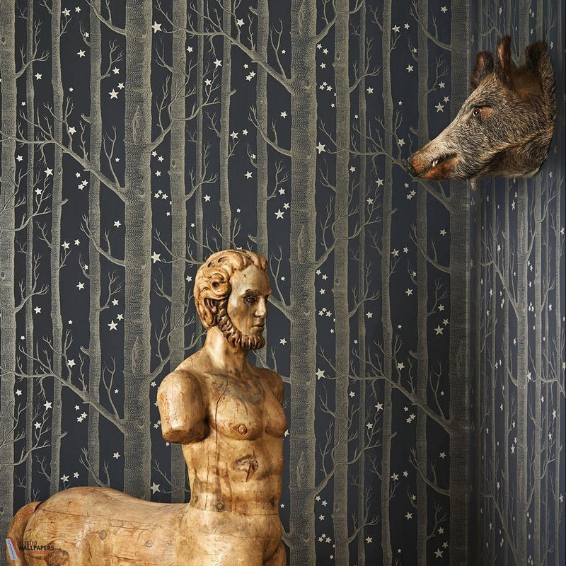 Woods & Stars papier peint de Cole & Son