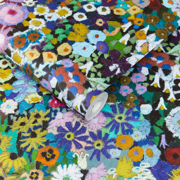 Woodstock behang-House of Hackney-Selected-Wallpapers-Interiors