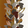 Xalapa Stof-Casamance-Mordore/Acajou-Meter (M1)-Selected-Wallpapers-Interiors