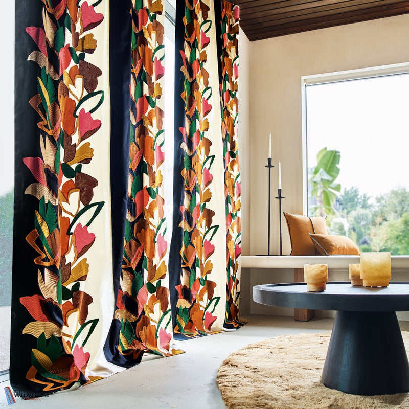 Xalapa Stof-Casamance-Selected-Wallpapers-Interiors