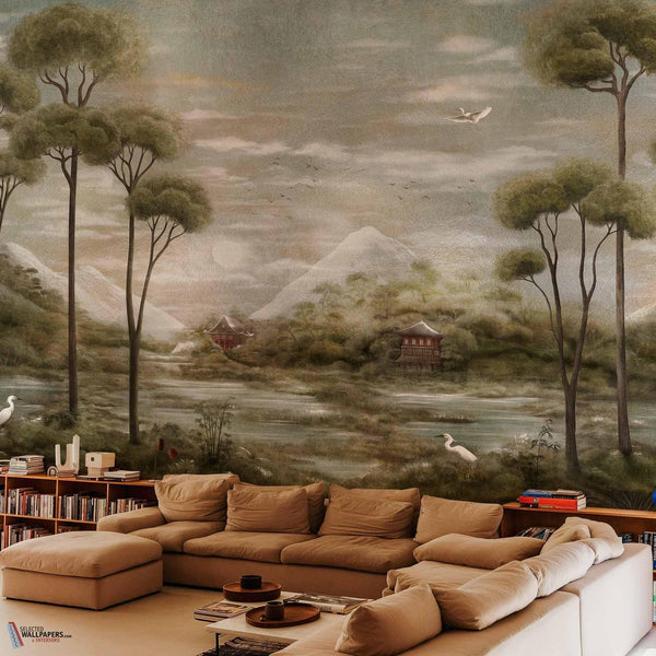Xi Hu Lake wallpaper-Coordonne-Selected Wallpapers-Interiors