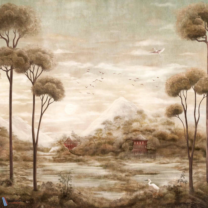 Xi Hu Lake-Coordonne-wallpaper-behang-Tapete-wallpaper-Amber-Non Woven-Selected Wallpapers