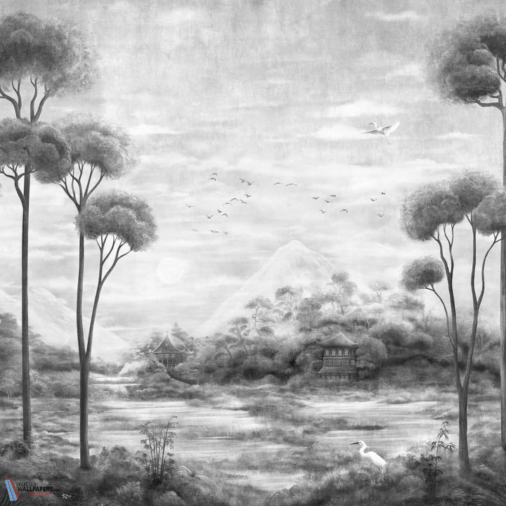 Xi Hu Lake-Coordonne-wallpaper-behang-Tapete-wallpaper-Onyx-Non Woven-Selected Wallpapers
