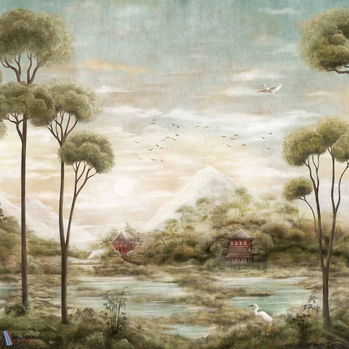 Xi Hu Lake-Coordonne-wallpaper-behang-Tapete-wallpaper-Jade-Non Woven-Selected Wallpapers