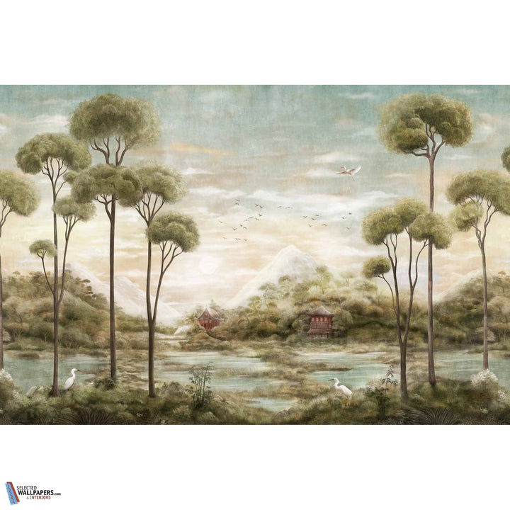 Xi Hu Lake-Coordonne-wallpaper-behang-Tapete-wallpaper-Selected Wallpapers