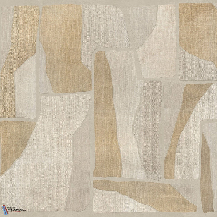 Yakouba-Tecnografica-wallpaper-behang-Tapete-wallpaper-Sand-Fabric Vinyl-Selected Wallpapers