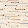 Yei stof-Casamance-Garance ocre-Meter (M1)-Selected Wallpapers-Interiors