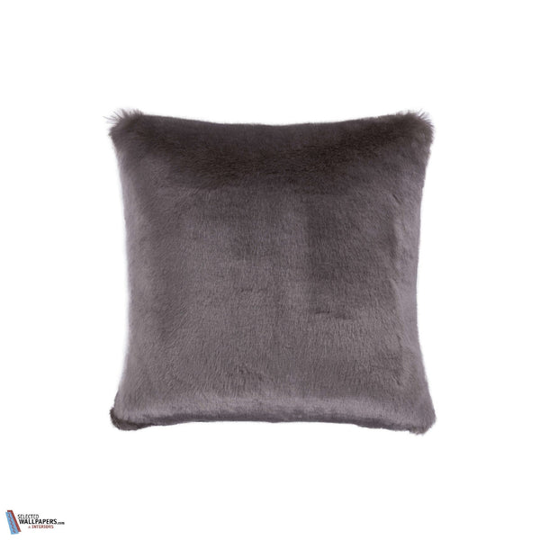 Yeti Kussen-Zinc Textile-behang-Agouti-50 x 50 cm-Selected Wallpapers