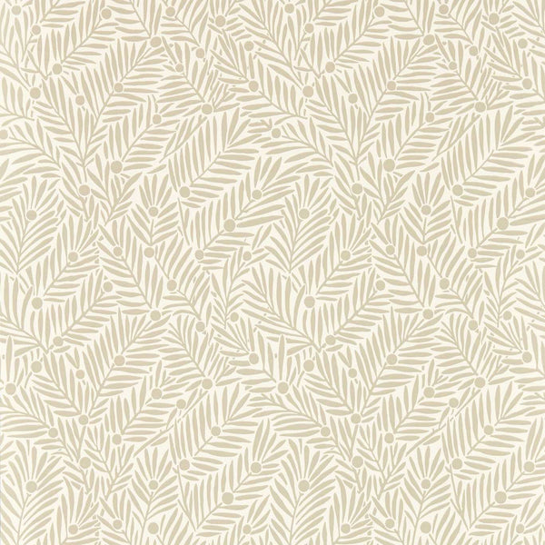Yew & Aril-wallpaper-Morris & Co-Rice Paper-Roll-Selected-Wallpapers-Interiors