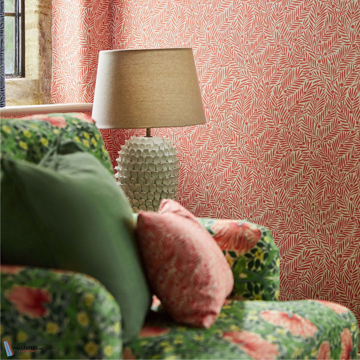 Yew & Aril-behang-tapete-wallpaper-Morris & Co-Selected-Wallpapers-Interiors