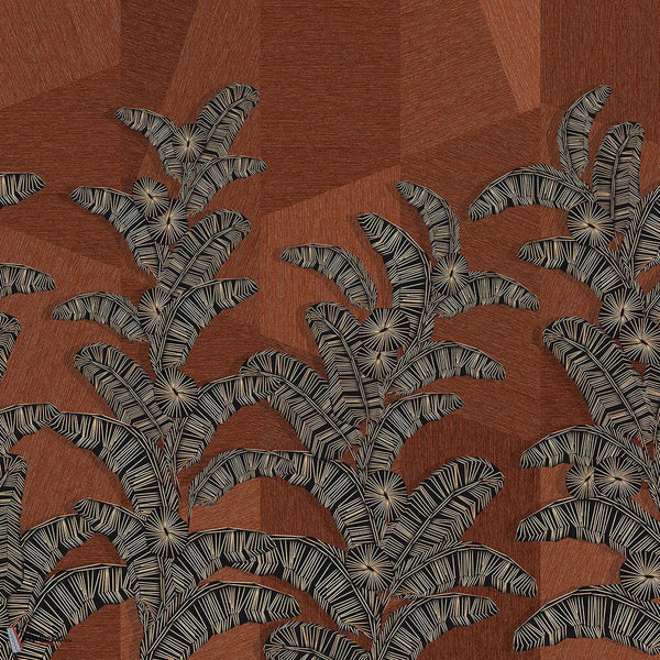 Yucatan wallpaper-Masureel-Persian-Paneel A-Selected-Wallpapers-Interiors
