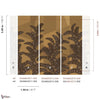 Yucatan wallpaper-Masureel-Selected-Wallpapers-Interiors