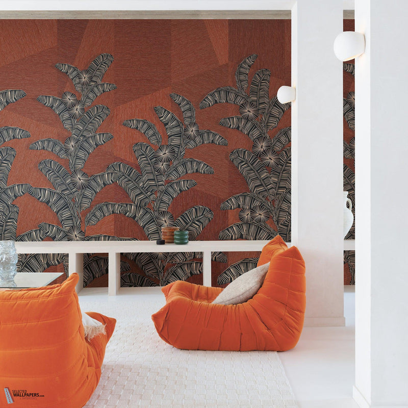 Yucatan Papier Peint-Masureel-Selected-Wallpapers-Interiors