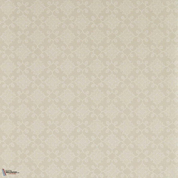 Floral Tracery wallpaper-Zoffany-Harbour grey-Roll-Selected Wallpapers-Interiors