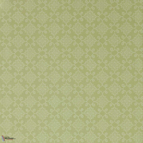 Floral Tracery wallpaper-Zoffany-Fennel-Roll-Selected Wallpapers-Interiors