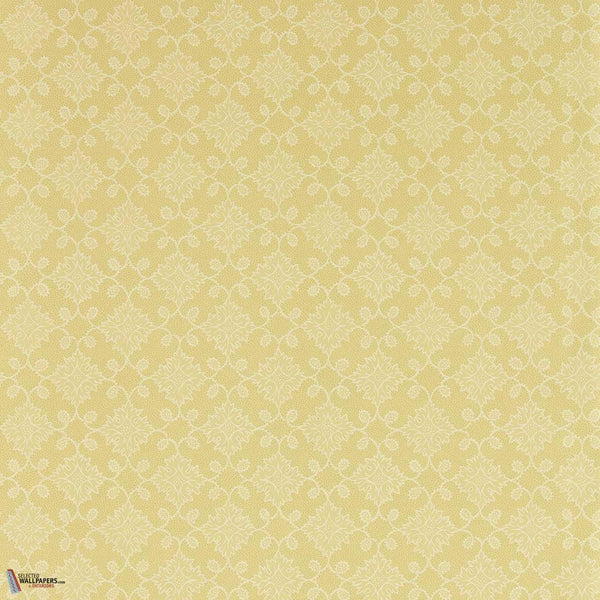 Floral Tracery wallpaper-Zoffany-Primrose-Roll-Selected Wallpapers-Interiors