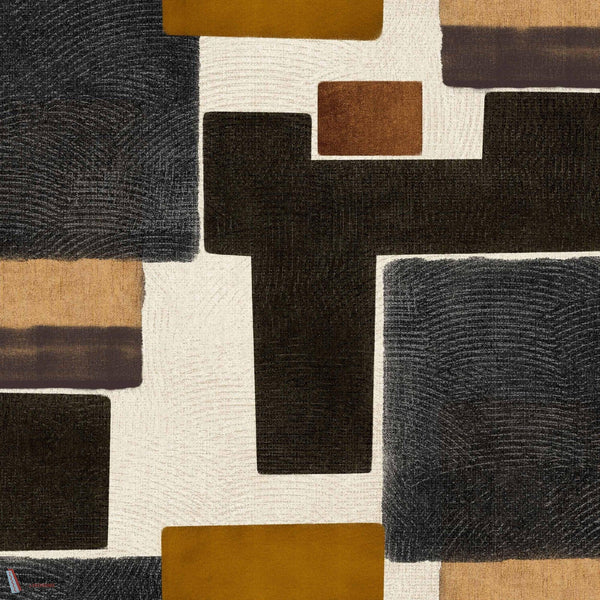 Zacatecas wallpaper-Coordonne-Carbón-Roll-Selected Wallpapers-Interiors