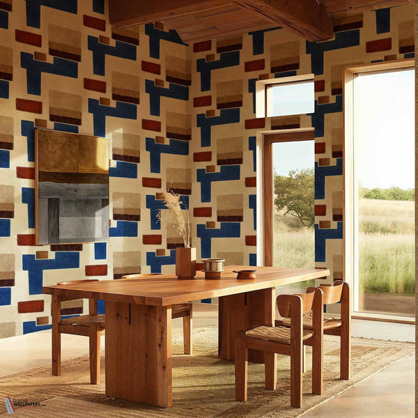 Zacatecas wallpaper-Coordonne-Selected Wallpapers-Interiors