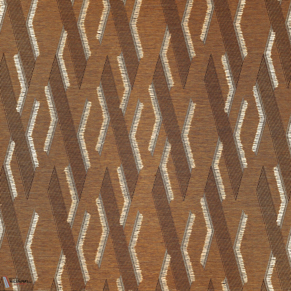 Zaida wallpaper-Black Edition-Copper-Roll-Selected Wallpapers-Interiors