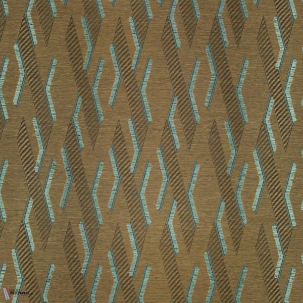 Zaida wallpaper-Black Edition-Olive-Roll-Selected Wallpapers-Interiors