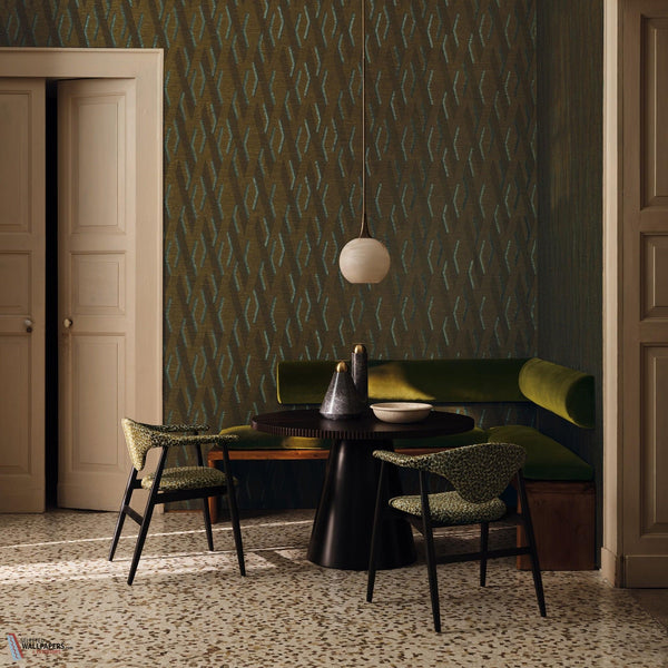 Zaida wallpaper-Black Edition-Selected Wallpapers-Interiors