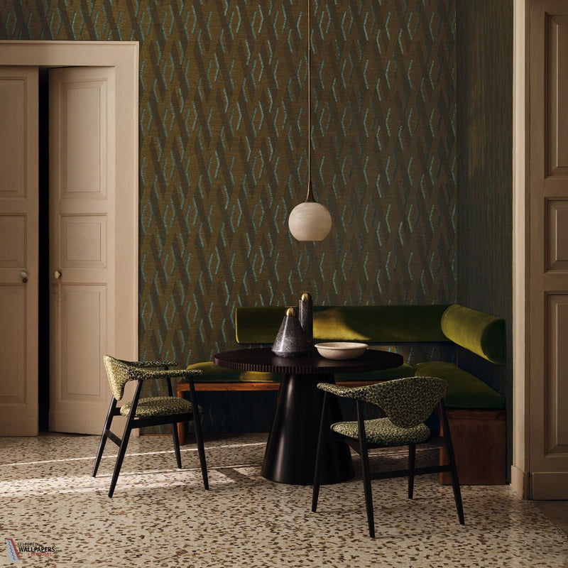 Zaida papier peint de Black Edition