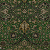 Zanjan wallpaper-House of Hackney-Green-200 cm-Selected-Wallpapers-Interiors