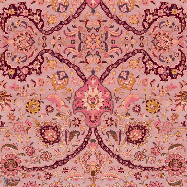 Zanjan wallpaper-House of Hackney-Quartz Pink-200 cm-Selected-Wallpapers-Interiors