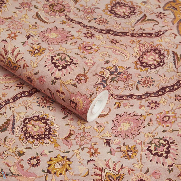 Zanjan wallpaper-House of Hackney-Selected-Wallpapers-Interiors