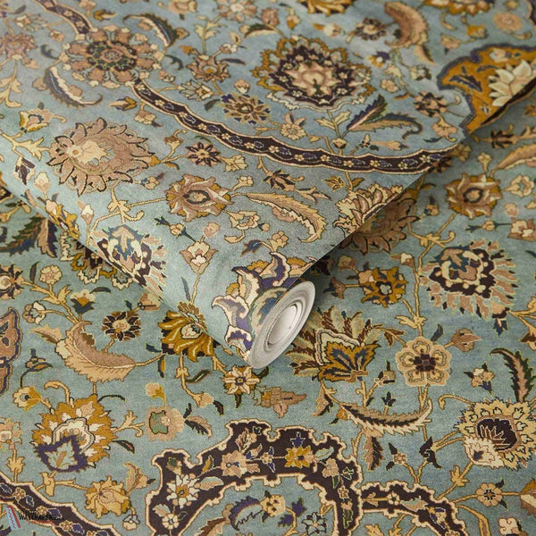 Zanjan wallpaper-House of Hackney-Selected-Wallpapers-Interiors
