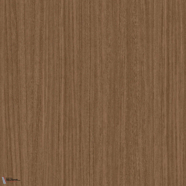 Zebrano wallpaper-Casamance-Noyer-Roll-Selected Wallpapers-Interiors