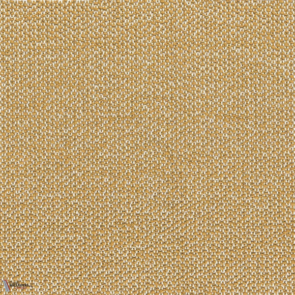 Zia stof-Casamance-Ocre-Meter (M1)-Selected Wallpapers-Interiors