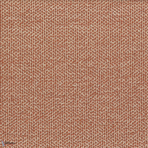Zia stof-Casamance-Terracotta-Meter (M1)-Selected Wallpapers-Interiors