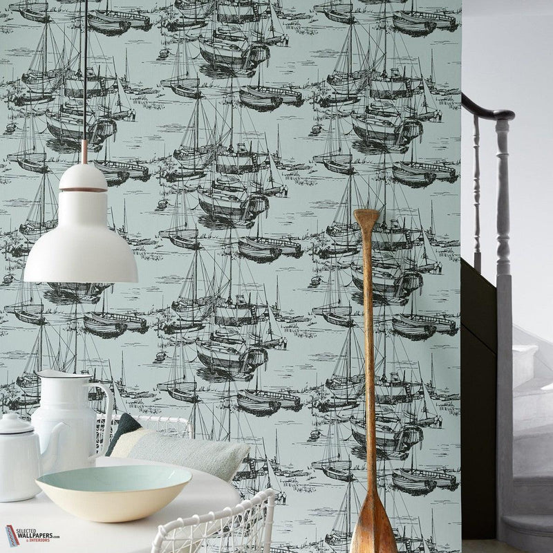 Zingara papier peint de Little Greene