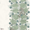 Acacia behang in Duck Egg & Print Room Blue van Cole & Son