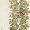Acacia behang in Olive & Coral van Cole & Son